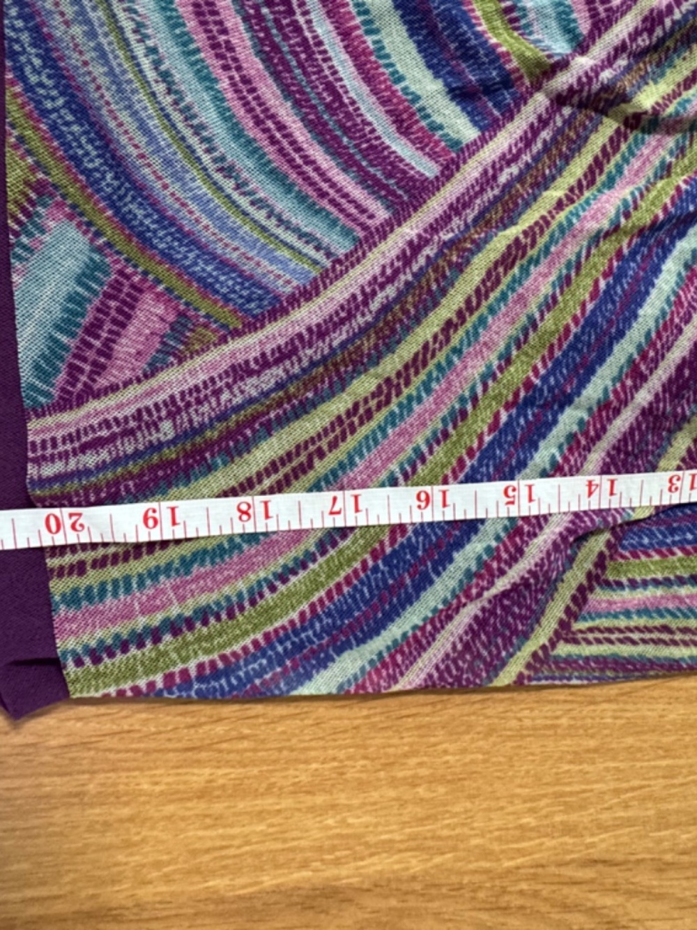 Sweet Pea by Stacy Frati Purple Multicolor Layered Tank Top M - Picture 5 of 6
